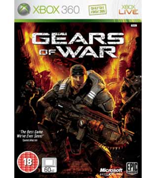 Gears of War Xbox 360 (Pre-owned)