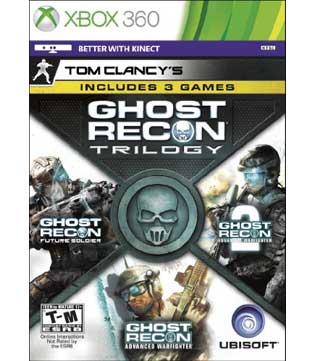 Ghost Recon Trilogy Xbox 360 (Pre-owned)