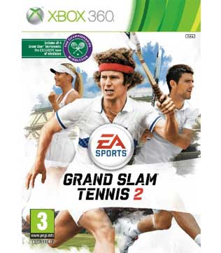 Grand Slam Tennis 2 Xbox 360 (Pre-owned)