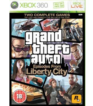 Grand Theft Auto Episodes From Liberty City Xbox 360 (Pre-owned)
