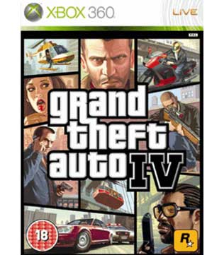 Grand Theft Auto IV Xbox 360 (Pre-owned)