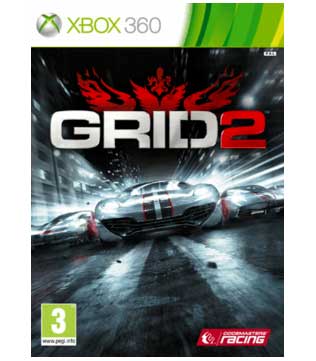 Grid 2 Xbox 360 (Pre-owned)