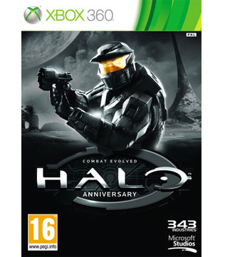 Halo Combat Evolved Anniversary Xbox 360 (Pre-owned)
