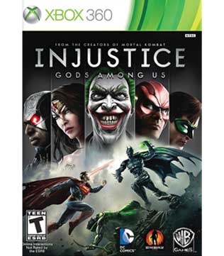 Injustice Gods among us Xbox 360 (Pre-owned)