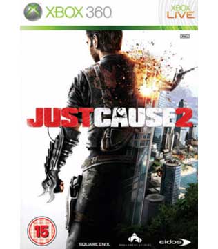 Just Cause 2 Xbox 360 (Pre-owned)