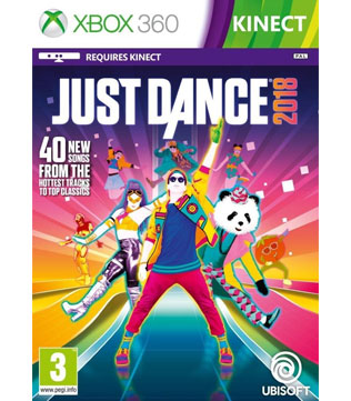 Just Dance 2018 Xbox 360 (Pre-owned)