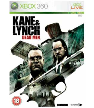 Kane and Lynch Dead Men Xbox 360 (Pre-owned)