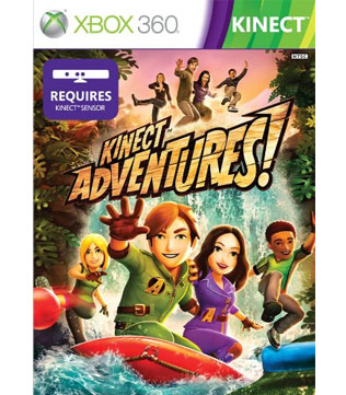 Kinect Adventures Xbox 360 (Pre-owned)