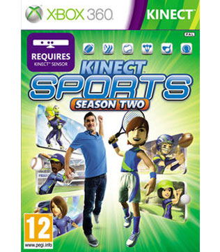 Kinect Sports Season Two (Kinect Required) Xbox 360 (Pre-owned)