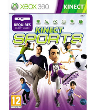 Kinect Sports Xbox 360 (Pre-owned)