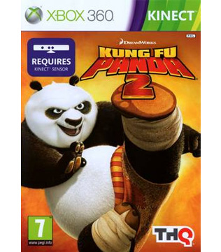 Kung Fu Panda 2 (Kinect Required) Xbox 360 (Pre-owned)