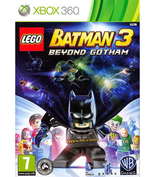 LEGO Batman 3 Beyond Gotham Xbox 360 (Pre-owned)