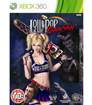 Lollipop Chainsaw Xbox 360 (Pre-owned)