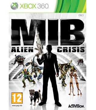 MIB Alien Crisis Xbox 360 (Pre-owned)
