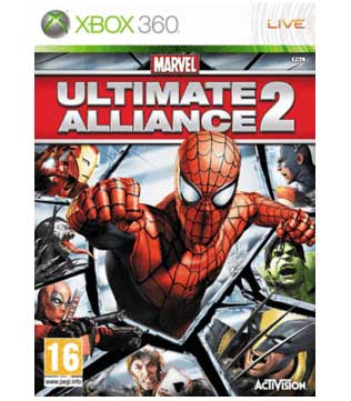 Marvel Ultimate Alliance 2 Xbox 360 (Pre-owned)