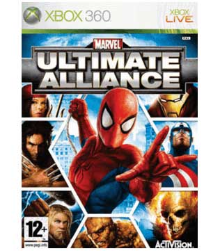 Marvel Ultimate Alliance Xbox 360 (Pre-owned)