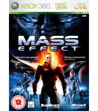 Mass Effect Xbox 360 (Pre-owned)