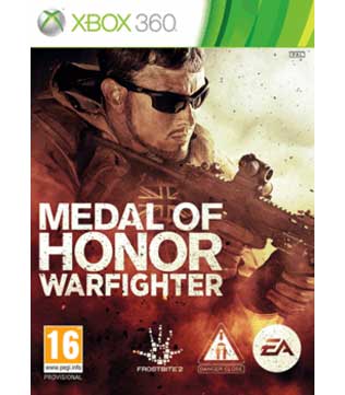 Medal of Honor Warfighter Xbox 360 (Pre-Owned)