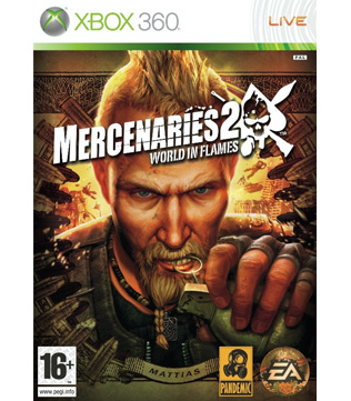 Mercenaries 2 World in Flames Xbox 360 (Pre-owned)