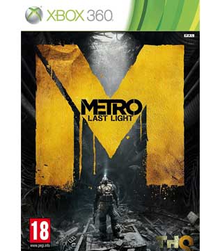 Metro Last Light Xbox 360 (Pre-Owned)