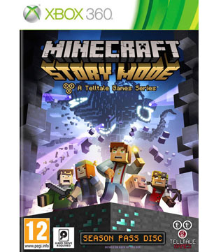 Minecraft Story Mode Xbox 360 (Pre-owned)