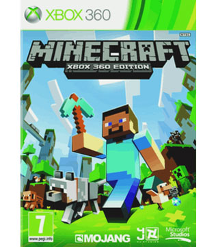 Minecraft Xbox 360 (Pre-owned)