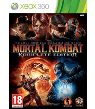 Mortal Kombat Komplete Edition Xbox 360 (Pre-owned)