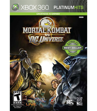 Mortal Kombat vs DC Universe Xbox 360 (Pre-owned)