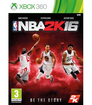 NBA 2K16 Xbox 360 (Pre-owned)