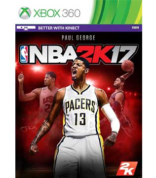 NBA 2K17 Xbox 360 (Pre-owned)