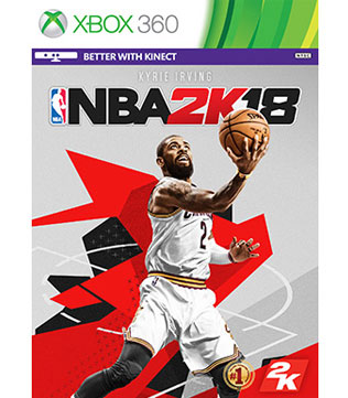 NBA 2K18 Xbox 360 (Pre-owned)