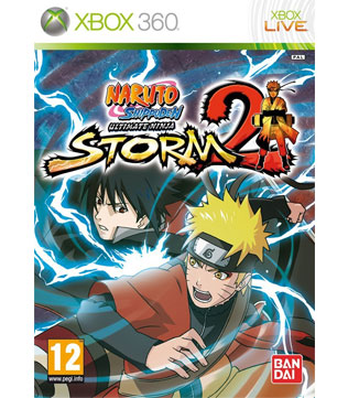 Naruto Shippuden Ultimate Ninja Storm 2 Xbox 360 (Pre-owned)