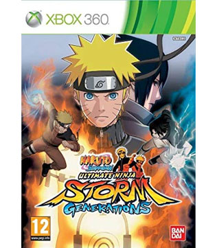 Naruto Shippuden Ultimate Storm Generations Xbox 360 (Pre-owned)