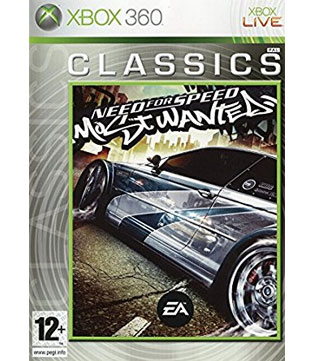 Need for Speed Most Wanted Classics Xbox 360 (Pre-owned)