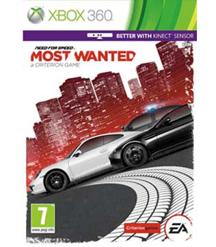 Need for Speed Most Wanted Xbox 360 (Pre-owned)