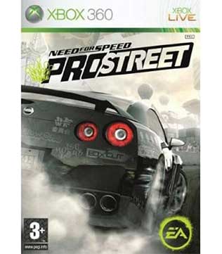 Need for Speed Prostreet Xbox 360 (Pre-owned)