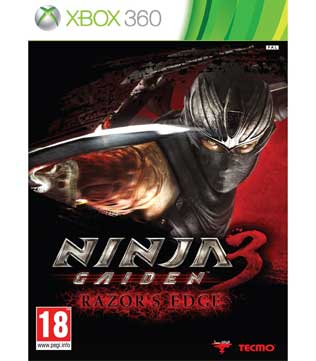 Ninja Gaiden 3 Razors Edge Xbox 360 (Pre-Owned)