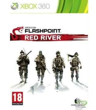 Operation Flashpoint Red River Xbox 360 (Pre-owned)
