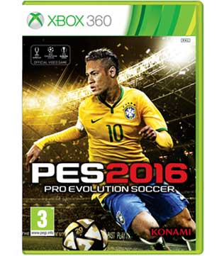 Pro Evolution Soccer 2016 Xbox 360 (Pre-owned)