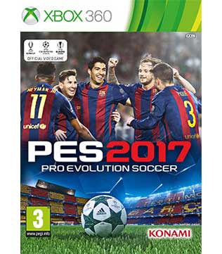 Pro Evolution Soccer 2017 Xbox 360 (PES Pre-owned)