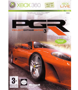 Project Gotham Racing 3 Xbox 360 (Pre-owned)