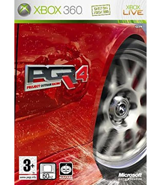 Project Gotham Racing 4 Xbox 360 (Pre-owned)