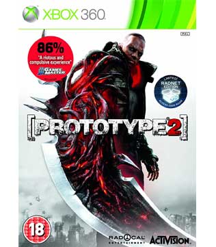 Prototype 2 Xbox 360 (Pre-Owned)
