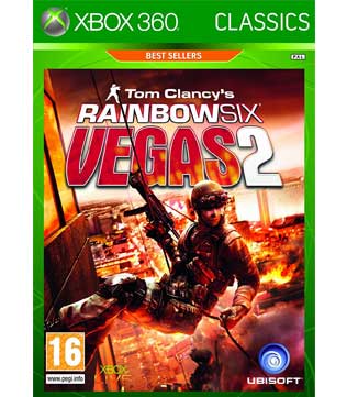 Rainbow Six Vegas 2 Xbox 360 (Pre-Owned)