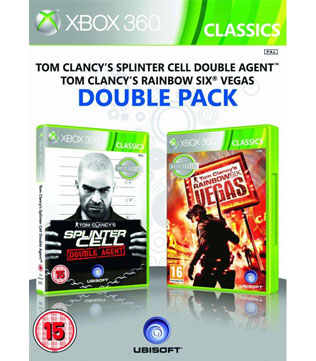 Rainbow Six Vegas & Splinter Cell Double Agent Xbox 360 (Pre-owned)