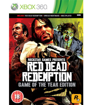 Red Dead Redemption Game of the Year Edition Xbox 360 (Pre-owned)