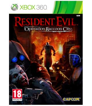 Resident Evil Operation Raccoon City Xbox 360 (Pre-owned)