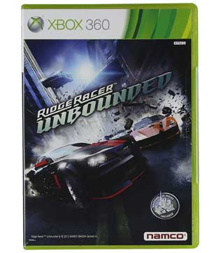 Ridge Racer Unbounded Xbox 360 (Pre-owned)