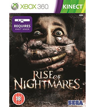 Rise Of Nightmares (Requires Kinect Sensor) Xbox 360 (Pre-owned)
