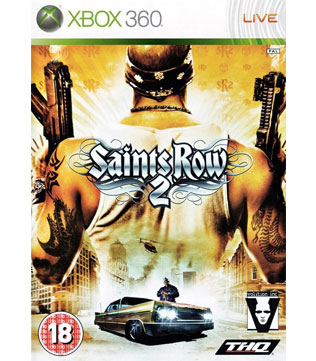 Saints Row 2 Xbox 360 (Pre-owned)
